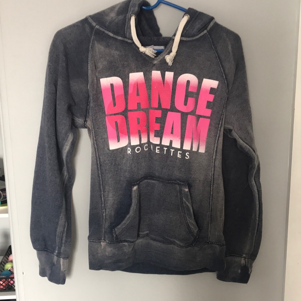 rockettes distressed sweatshirt